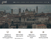 Tablet Screenshot of exelsystem.it